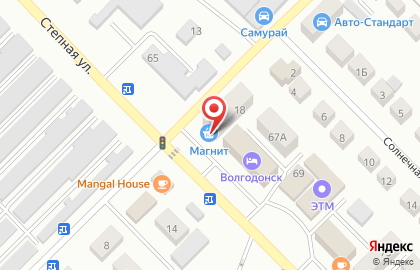 Кит-Сервис в переулке Маяковского на карте