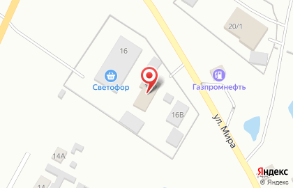 Производственная компания Невод на Шоссейной улице на карте