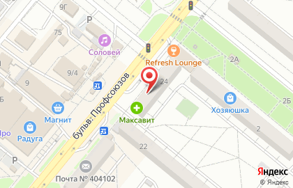 Ломбард Руно в Волгограде на карте