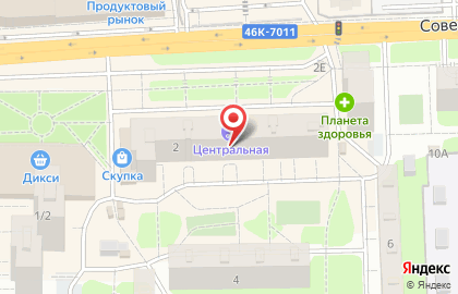 Пончиковая Пончики! Выпекаем на месте на Советской улице в Балашихе на карте