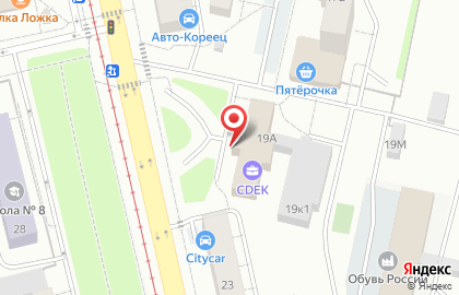 Сервисный центр IT-Expert в Чкаловском районе на карте
