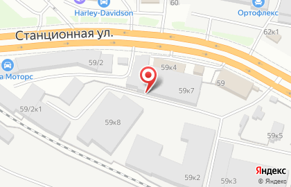 Грузовое СТО Prof-бокс на карте