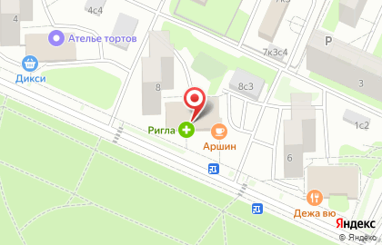 АЛЬТАИР-СВ на карте