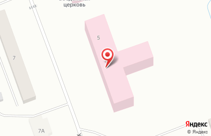 Детский сад №5 в Североморске на карте