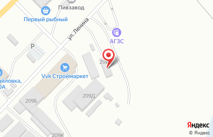 АГЗС Эко Топливо на карте