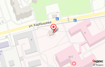 Часовня, Московский областной онкологический диспансер на карте