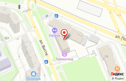 Termoland Бутово на карте