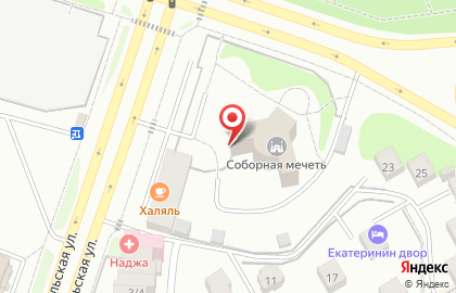 Мечеть г. Сургута на карте