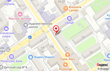 Магазин запчастей для сотовых телефонов и радиодеталей TAGGSM.ru на Средне-Московской улице на карте