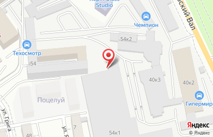 Магазин автозапчастей для микроавтобусов Евробус в Ленинградском районе на карте