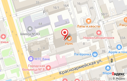 IT-компания SoftGrad на карте