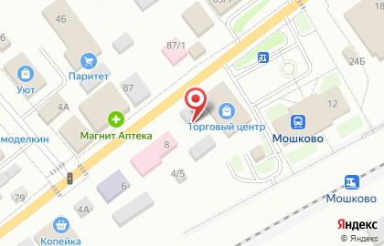 Маникюрный кабинет на Вокзальной улице на карте