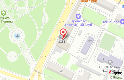 Многопрофильная компания Лерам на карте