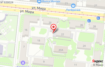 СТО Автодиагност на площади Карла Маркса на карте