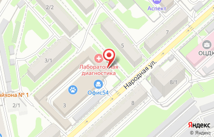 Интернет-магазин зоотоваров ВсеКормаНск на карте