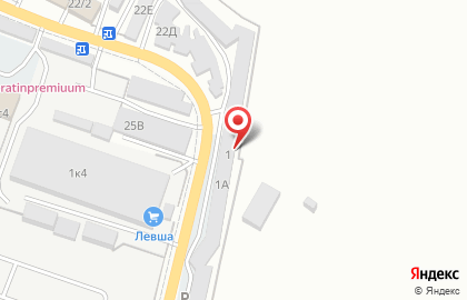 Автопрокат ForteCar на карте