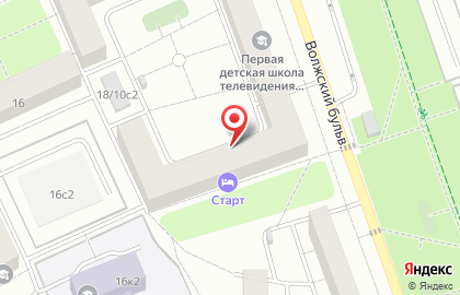 Участковый пункт полиции №55 район Текстильщики на Саратовской улице на карте