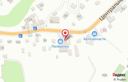 Аптека Ваш Аптекарь на Центральной улице на карте