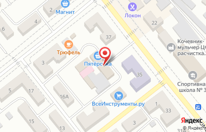 Восток-Сервис на Комсомольской на карте
