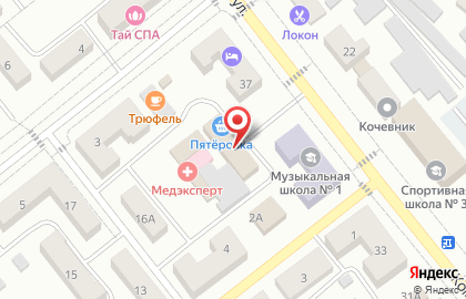 Магазин хозяйственных товаров и косметики Ассорти идей, магазин хозяйственных товаров и косметики на Комсомольской на карте