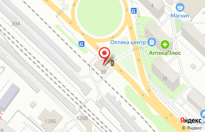 Пекарня Вишенка в Ленинском районе на карте