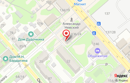 Нотариус Протопопова Е.Л. на карте