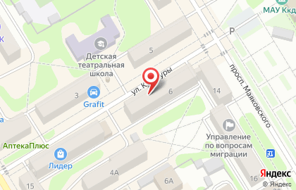 Сеть магазинов Ермолинские полуфабрикаты на улице Культуры на карте