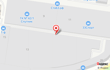 Пункт шиномонтажа Пункт шиномонтажа в Автозаводском районе на карте