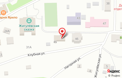 Многофункциональный центр Мои документы на Клубной улице на карте