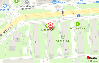 Pivnice на улице Космонавтов на карте