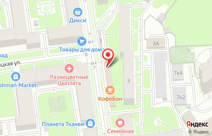 Магазин запчастей для бытовой техники и оборудования общепита на карте