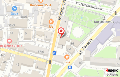Адвокатские кабинеты Рудова А.А. и Давыдовой Э.В. на карте