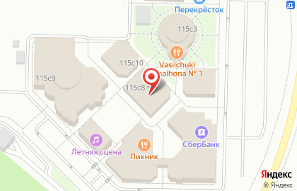 Школа танцев TODES Павлово на карте