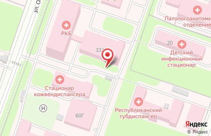 Птица на улице Осипенко на карте