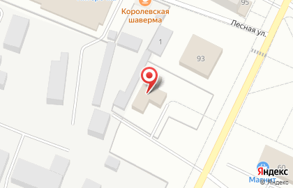 Люкс на проспекте Вингиссара на карте