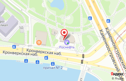 Банкомат Петербургский городской банк на метро Горьковская на карте