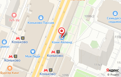 Дом быта в Москве на карте