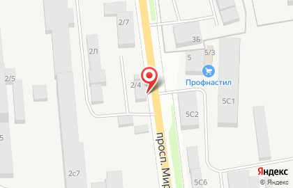 Магазин Фаворит в Южно-Сахалинске на карте
