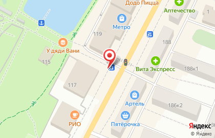 Оптово-розничный магазин Flora-opt в Нижнем Новгороде на карте