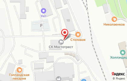 Продовольственный магазин Лэар на Правой набережной, 10 к 1 на карте