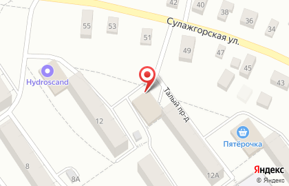 Универсальный магазин Fix Price на улице Жуковского на карте