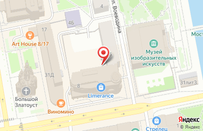 ДАЛКОС на карте