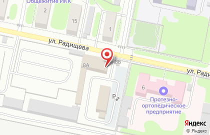 Торгово-сервисная компания ИвСпецКран на карте