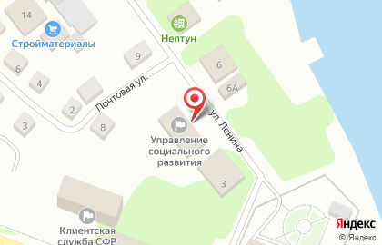 Информационно-методический центр на улице Ленина на карте