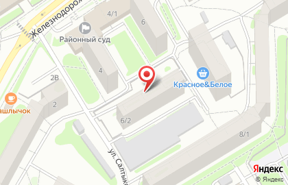 ООО Оберег-А на карте