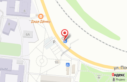 Продуктовый магазин Кира в Таштаголе на карте