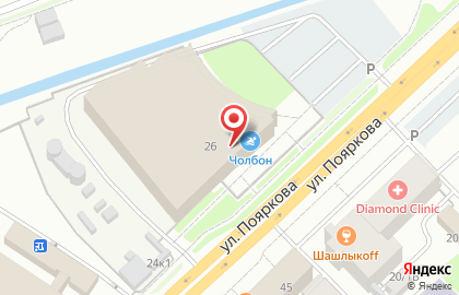 ОАО Банкомат, Россельхозбанк на карте