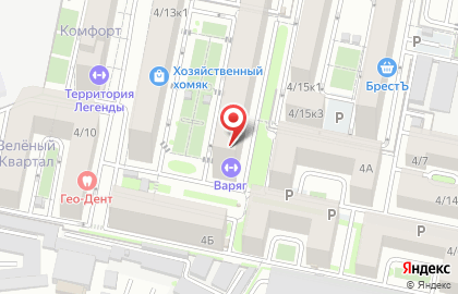 Магазин овощей и фруктов на улице им. Селезнева на карте