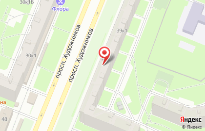 Салон причесок Феи на карте