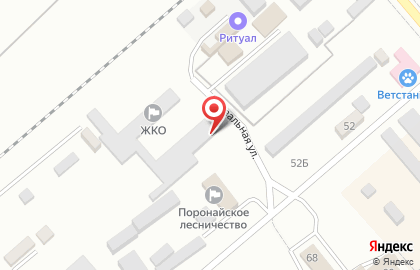 Бюро ритуальных услуг Ритуал на Вокзальной улице на карте